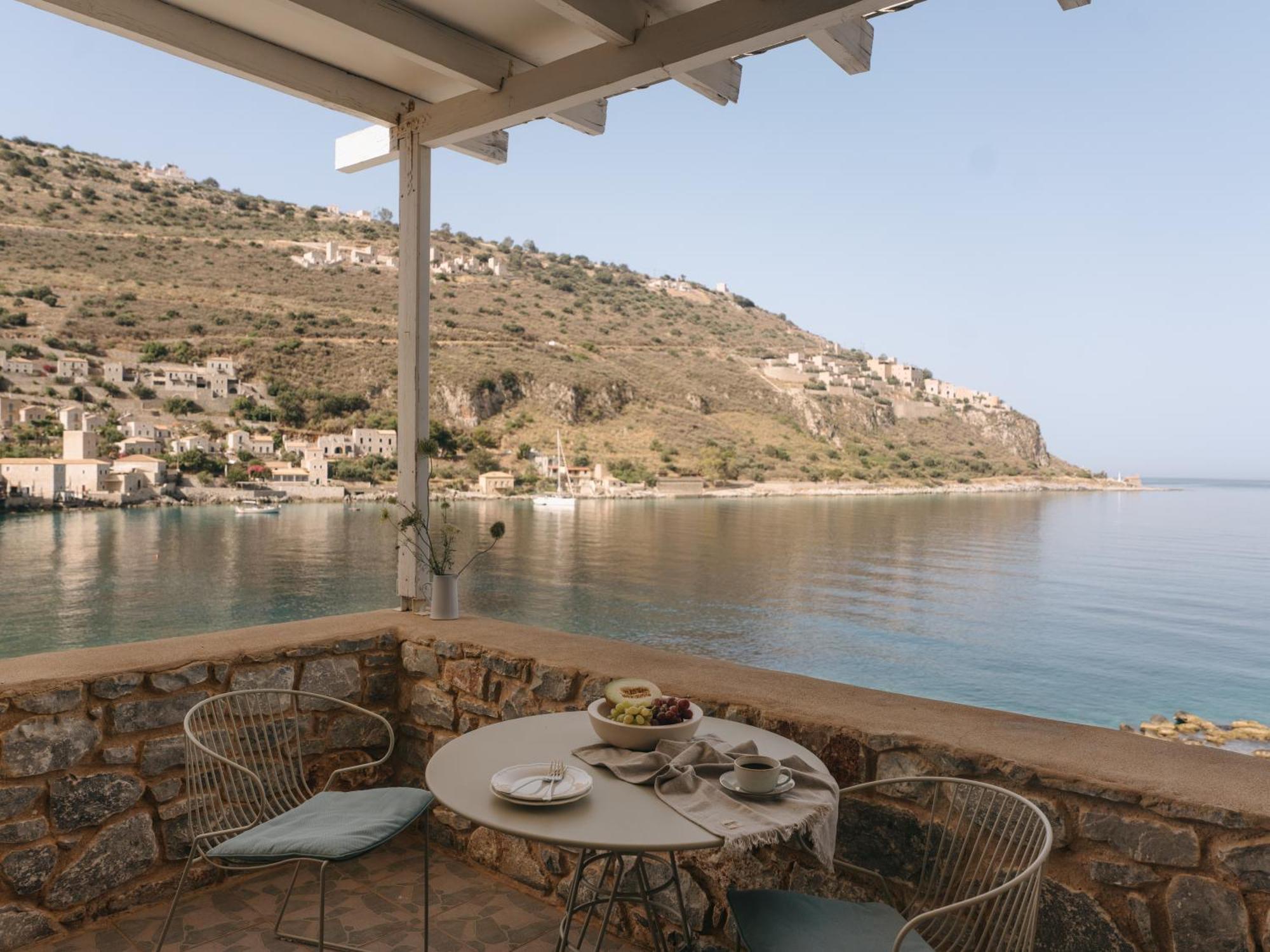 Kourmas Suites ลีเมนี ภายนอก รูปภาพ