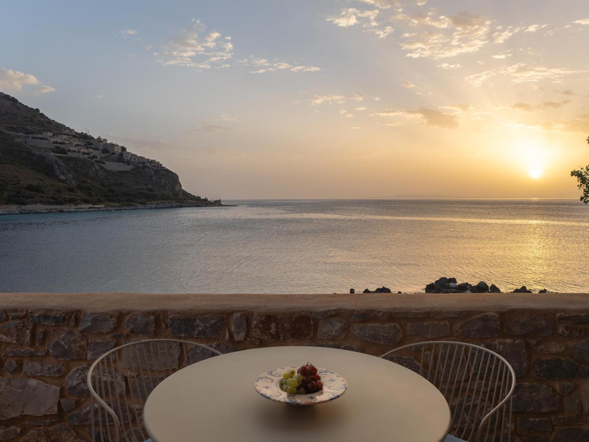 Kourmas Suites ลีเมนี ภายนอก รูปภาพ