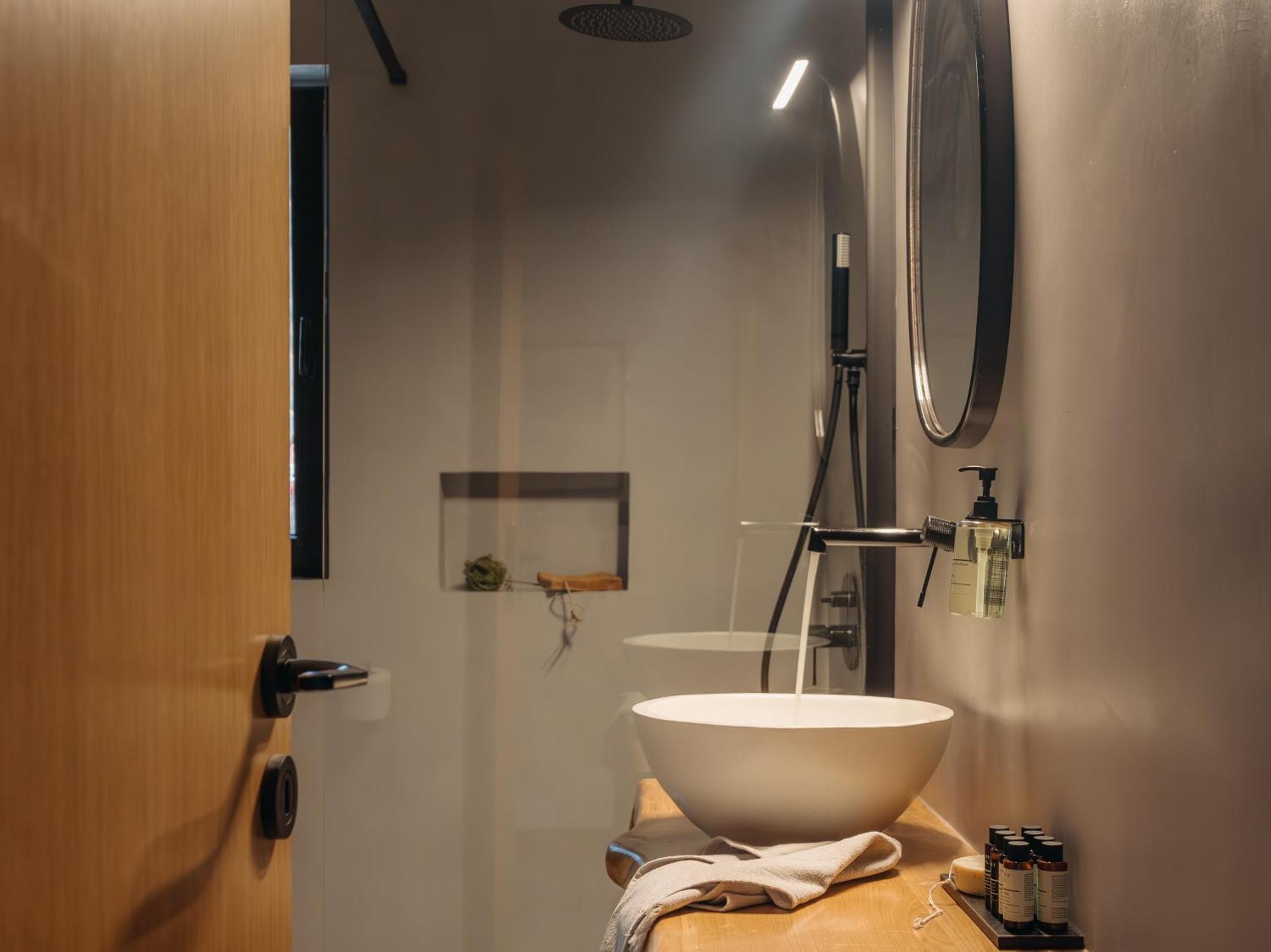 Kourmas Suites ลีเมนี ภายนอก รูปภาพ